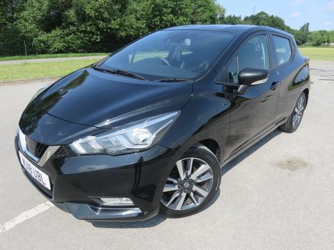Nissan Micra Hatchback 0.9 IG-T Acenta Limited Edition Euro 6 (s/s) 5dr