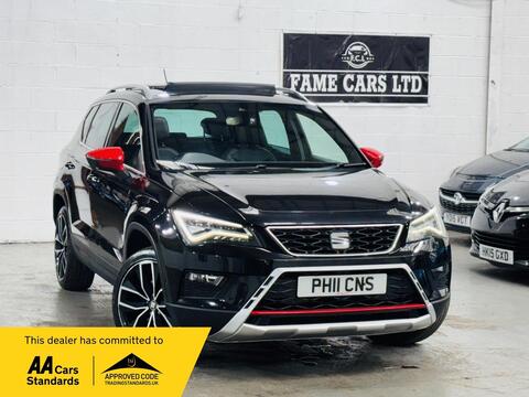 SEAT Ateca SUV 2.0 TDI XCELLENCE DSG 4Drive Euro 6 (s/s) 5dr