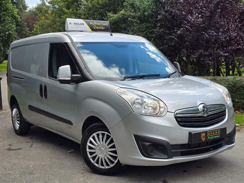 Vauxhall Combo Panel Van 1.6 CDTi 2300 16v Sportive FWD L2 H1 (s/s) 3dr