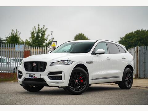 Jaguar F-PACE SUV 2.0 P300 R-Sport Auto AWD Euro 6 (s/s) 5dr