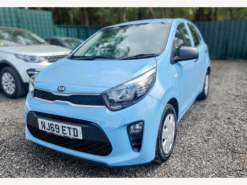Kia Picanto Hatchback 1.0 1 Euro 6 (s/s) 5dr