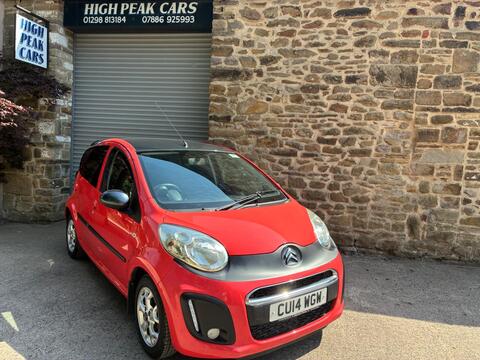 Citroen C1 Hatchback 1.0i Platinum Euro 5 5dr