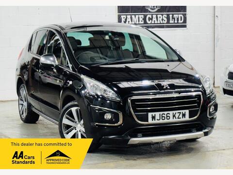 Peugeot 3008 SUV 1.6 BlueHDi Allure EAT Euro 6 (s/s) 5dr