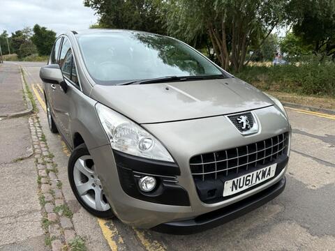 Peugeot 3008 SUV 1.6 e-HDi Sport EGC Euro 5 (s/s) 5dr