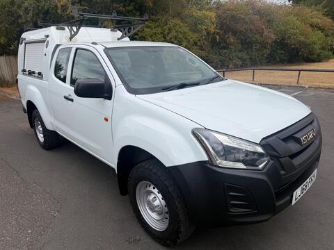 Isuzu D-Max Pickup 1.9 TD Utility 4WD Euro 6 2dr