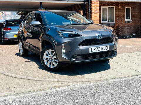 Toyota Yaris Cross SUV 1.5 VVT-h Icon E-CVT Euro 6 (s/s) 5dr