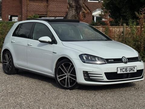 Volkswagen Golf Hatchback 2.0 TDI BlueMotion Tech GTD DSG Euro 6 (s/s) 5dr