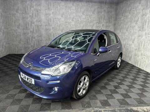 Citroen C3 Hatchback 1.6 VTi Exclusive Auto Euro 5 5dr