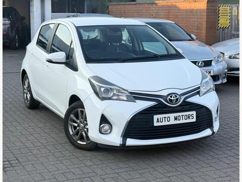 Toyota Yaris Hatchback 1.33 Dual VVT-i Icon Multidrive S Euro 5 5dr Euro 5