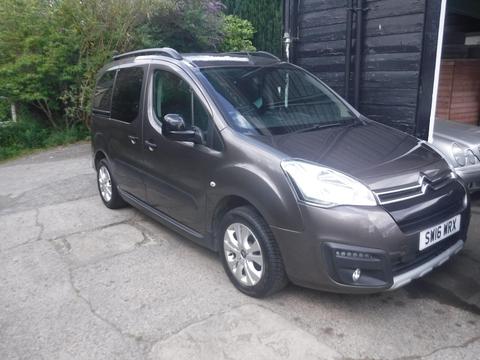 Citroen Berlingo MPV 1.6 BlueHDi XTR Multispace MPV Euro 6 5dr