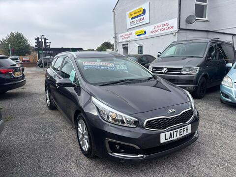 Kia Ceed Estate 1.6 CRDi 2 Sportswagon DCT Euro 6 (s/s) 5dr