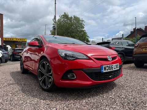 Vauxhall Astra GTC Coupe 1.4i Turbo Limited Edition Auto Euro 6 3dr