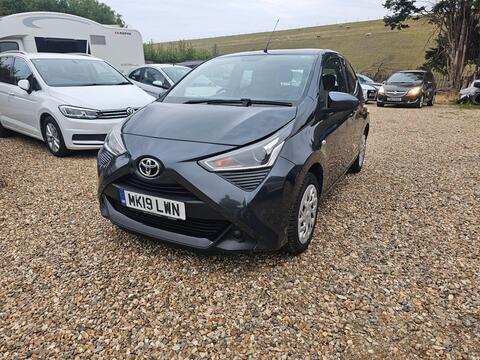 Toyota AYGO Hatchback 1.0 VVT-i x-play Euro 6 5dr