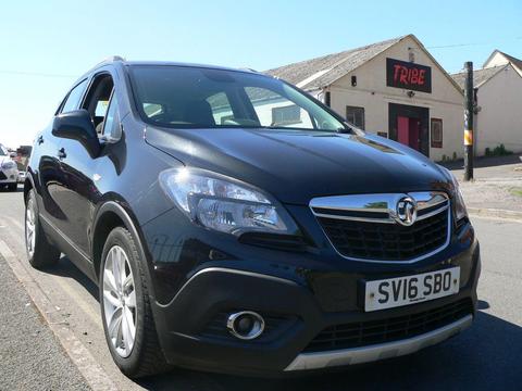 Vauxhall Mokka SUV 1.4i Turbo Tech Line 2WD Euro 6 (s/s) 5dr