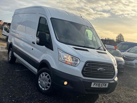 Ford Transit Panel Van 2.0 350 EcoBlue RWD L3 H2 Euro 6 5dr