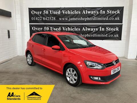 Volkswagen Polo Hatchback 1.2 Match Edition Euro 5 5dr