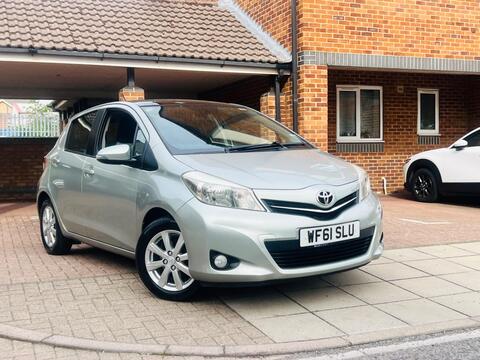 Toyota Yaris Hatchback 1.33 Dual VVT-i T Spirit Multidrive S Euro 5 5dr