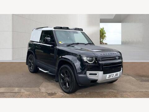 Land Rover Defender 90 SUV 3.0 D250 MHEV SE Hard Top SUV Auto 4WD SWB Euro 6 (s/s) 3dr