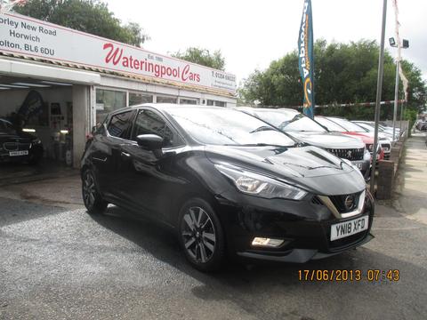 Nissan Micra Hatchback 0.9 IG-T N-Connecta Euro 6 (s/s) 5dr