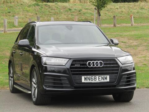Audi Q7 SUV 3.0 TDI V6 50 Black Edition Tiptronic quattro Euro 6 (s/s) 5dr
