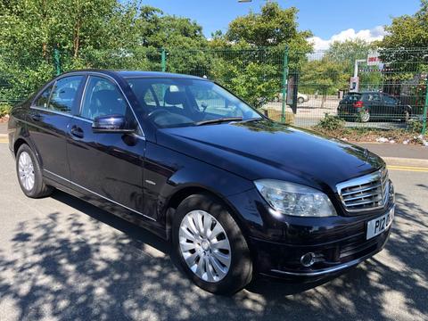 Mercedes-Benz C Class Saloon 1.8 C180K Elegance Euro 4 4dr