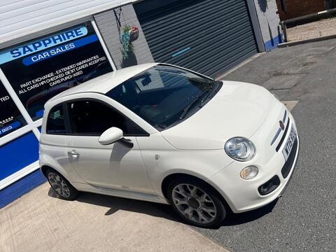 Fiat 500 Hatchback 1.2 S Euro 6 (s/s) 3dr