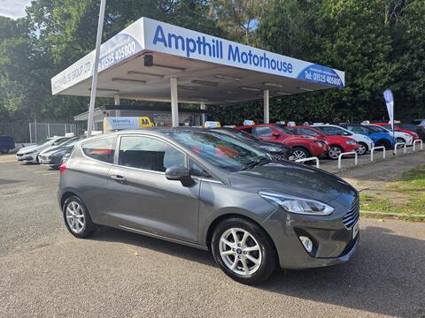 Ford Fiesta Hatchback 1.0T EcoBoost Zetec Euro 6 (s/s) 3dr