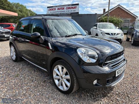 MINI Countryman SUV 1.6 Cooper S ALL4 Euro 5 (s/s) 5dr