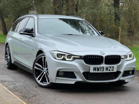 BMW 3 Series Estate 2.0 320d M Sport Shadow Edition Touring Auto Euro 6 (s/s) 5dr