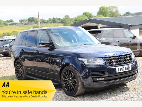 Land Rover Range Rover SUV 4.4 SD V8 Autobiography Auto 4WD Euro 6 (s/s) 5dr