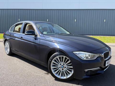 BMW 3 Series Saloon 2.0 320d Luxury Auto Euro 5 (s/s) 4dr