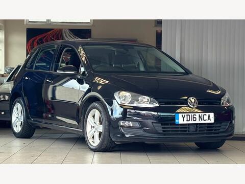 Volkswagen Golf Hatchback 1.6 TDI BlueMotion Tech Match Edition Euro 6 (s/s) 5dr