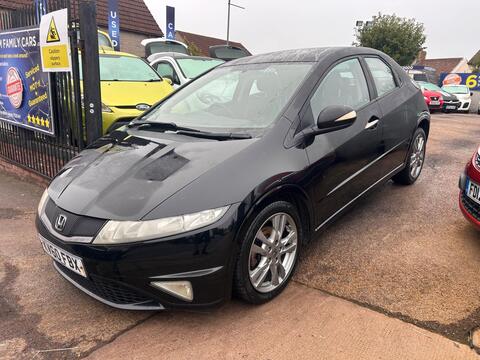 Honda Civic Hatchback 1.8 i-VTEC Si-T 5dr