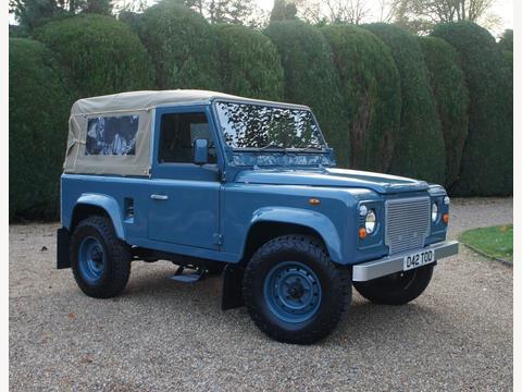 Land Rover Defender 90 SUV 2.5D 2dr