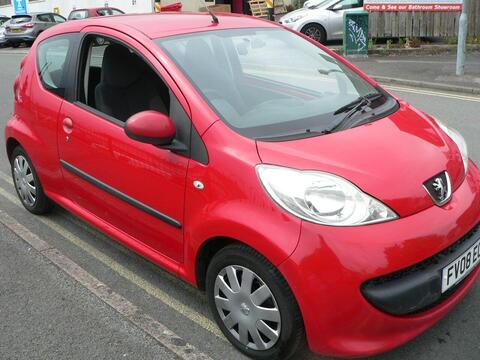 Peugeot 107 Hatchback 1.0 12V Urban Euro 4 3dr