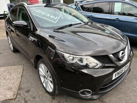 Nissan Qashqai SUV 1.6 dCi Tekna 2WD Euro 6 (s/s) 5dr