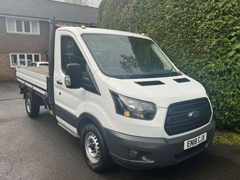 Ford Transit Dropside 2.0 350 EcoBlue FWD L2 H1 Euro 6 2dr