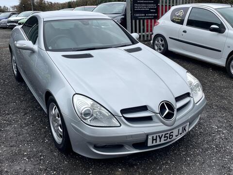 Mercedes-Benz SLK Convertible 1.8 SLK200 Kompressor 2dr