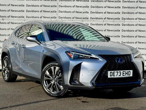 Lexus UX SUV 2.0 250h F Sport Design E-CVT Euro 6 (s/s) 5dr