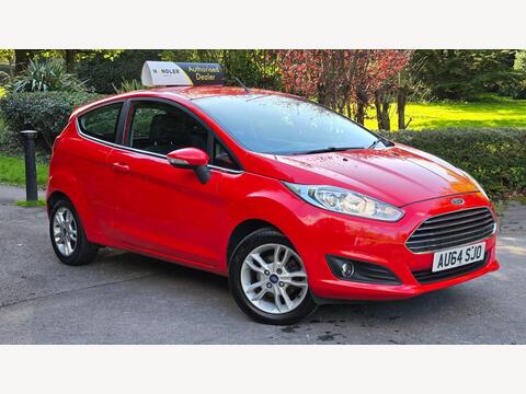 Ford Fiesta Hatchback 1.0T EcoBoost Zetec Euro 5 (s/s) 3dr