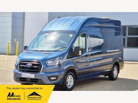 Ford Transit Panel Van 2.0 350 EcoBlue Limited Auto FWD L3 H3 Euro 6 (s/s) 5dr