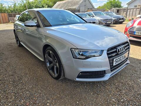 Audi A5 Hatchback 2.0 TDI Black Edition Sportback quattro Euro 5 (s/s) 5dr