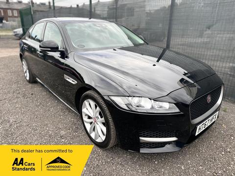 Jaguar XF Saloon 2.0i R-Sport Auto Euro 6 (s/s) 4dr