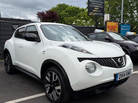 Nissan Juke SUV 1.6 n-tec Euro 5 5dr (17in Alloy)