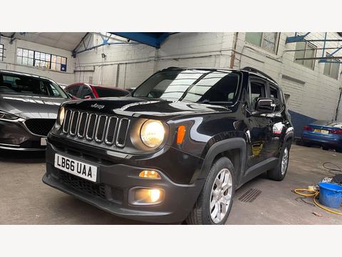 Jeep Renegade SUV 1.4T MultiAirII Longitude DDCT Euro 6 (s/s) 5dr
