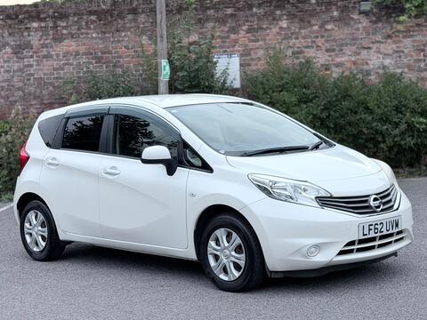 Nissan Note Unlisted 1.2 DIG-S Acenta CVT Euro 5 (s/s) 5dr