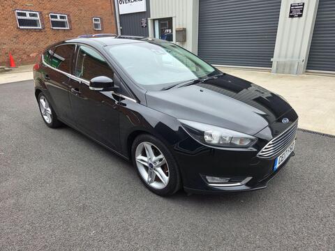 Ford Focus Hatchback 1.5 TDCi Titanium Euro 6 (s/s) 5dr