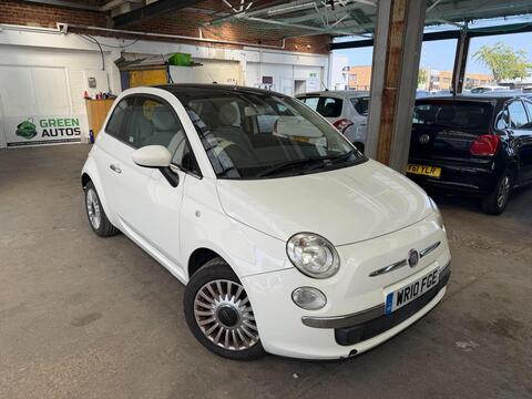 Fiat 500 Hatchback 1.2 Lounge Euro 5 (s/s) 3dr