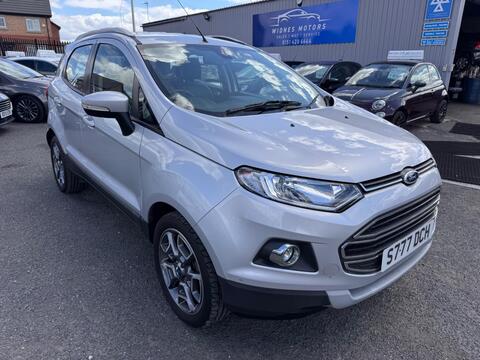 Ford EcoSport SUV 1.0T EcoBoost Titanium 2WD Euro 5 (s/s) 5dr
