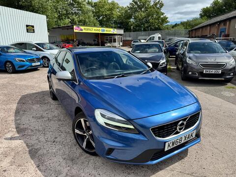 Volvo V40 Hatchback 1.5 T3 GPF R-Design Nav Plus Auto Euro 6 (s/s) 5dr